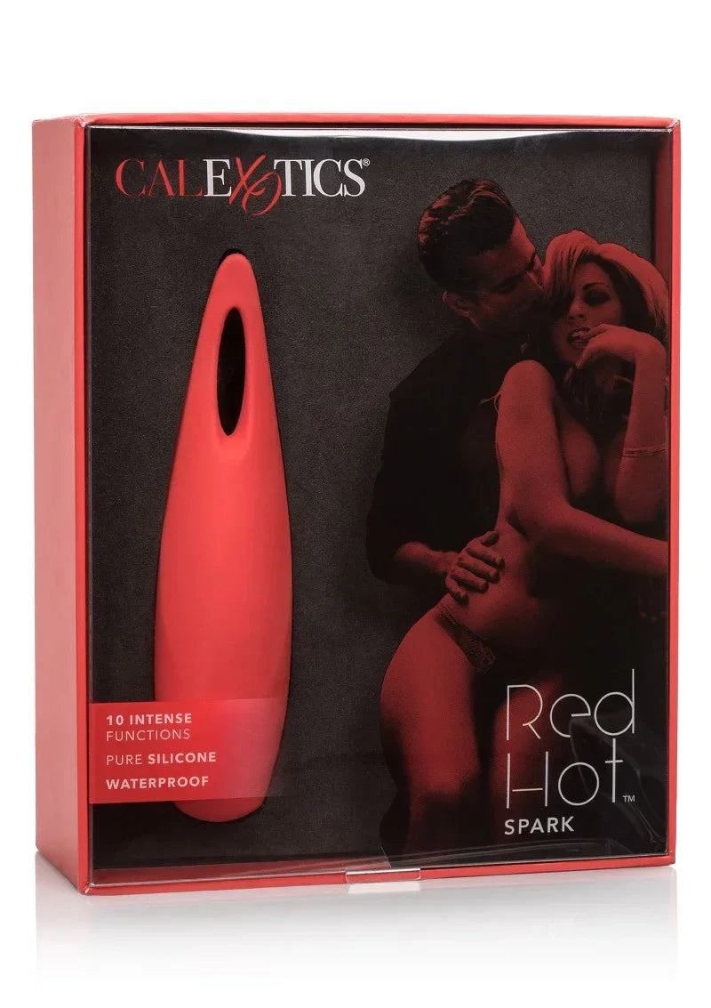 DeRedHotSparkiseenmultifunctionelemassagermeteenslankepunt.2 @ Happytoys Sexshop: online sex shop for Feeling Happy & Easy 😊 the erotic store owned by a woman