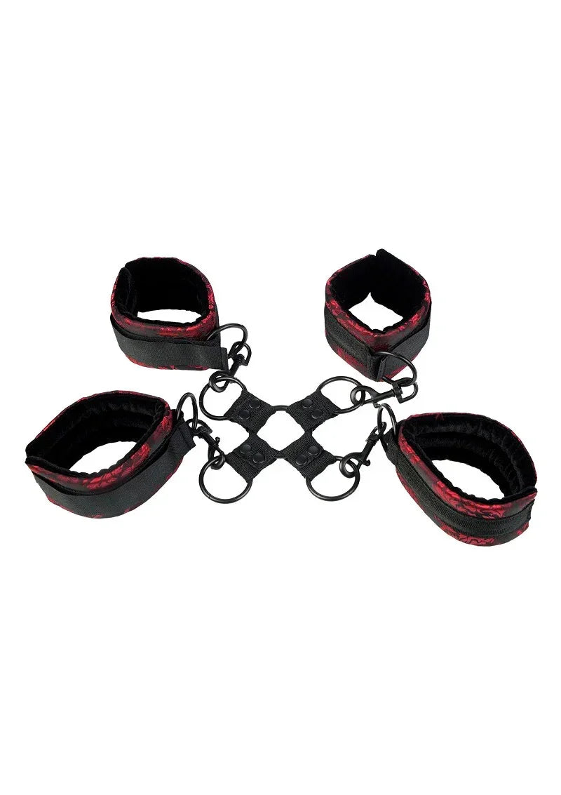 DeScandalHogTieiseenboeiensetmetvierboeien_speciaalontworpenvoorbondage-koppelspel.1 @ Happytoys Sexshop: online sex shop for Feeling Happy & Easy 😊 the erotic store owned by a woman