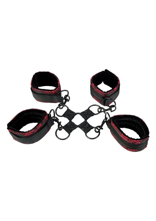 DeScandalHogTieiseenboeiensetmetvierboeien_speciaalontworpenvoorbondage-koppelspel.1 @ Happytoys Sexshop: online sex shop for Feeling Happy & Easy 😊 the erotic store owned by a woman