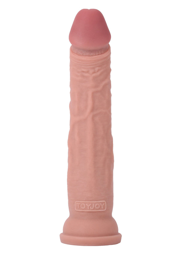 Bestel: Deluxe Dual Density Dong TPE 33 cm by ToyJoy Get Real - bij Happytoys: de erotische sex webshop | liever Happy dan Easy ⭐⭐⭐⭐⭐