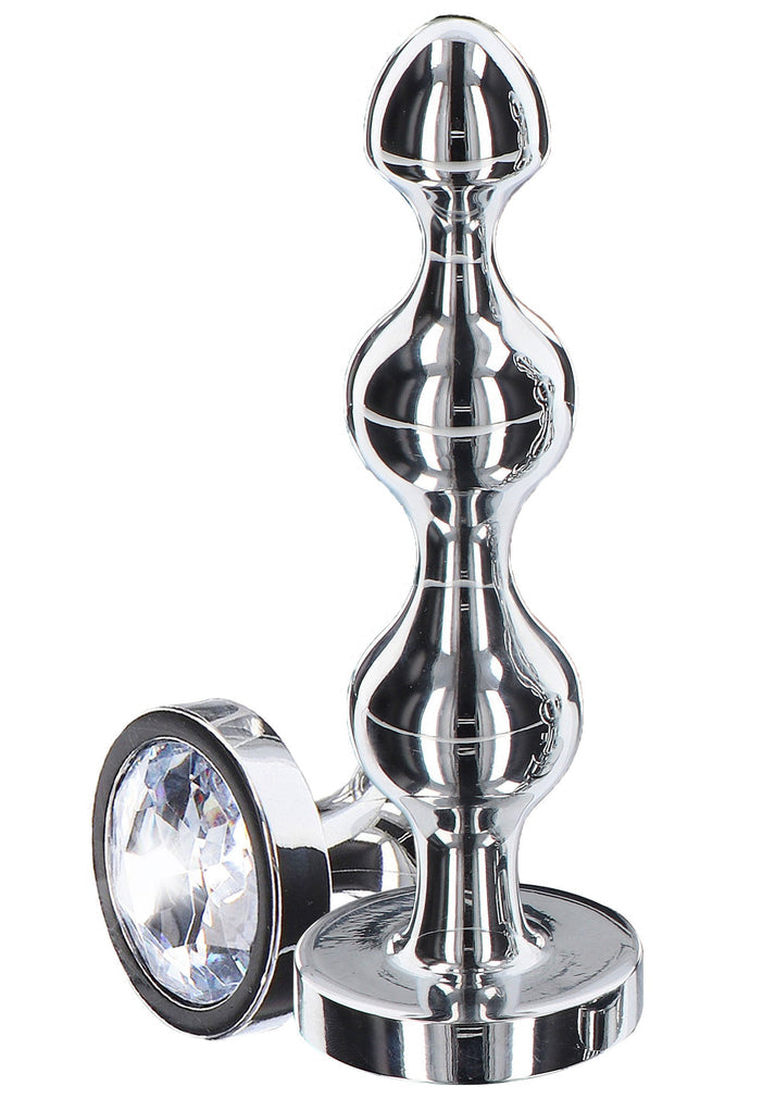 Bestel: Diamond Star Beads Large by ToyJoy Anal Play - bij Happytoys: de erotische sex webshop | liever Happy dan Easy ⭐⭐⭐⭐⭐