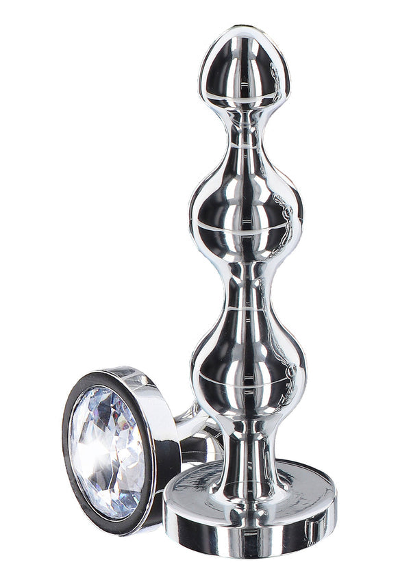 Bestel: Diamond Star Beads Medium by ToyJoy Anal Play - bij Happytoys: de erotische sex webshop | liever Happy dan Easy ⭐⭐⭐⭐⭐