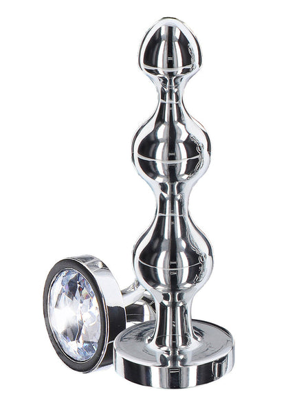 Bestel: Diamond Star Beads Medium by ToyJoy Anal Play - bij Happytoys: de erotische sex webshop | liever Happy dan Easy ⭐⭐⭐⭐⭐