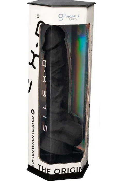 DildoModel9inchbySilex8 @ Happytoys Sexshop: online sex shop for Feeling Happy & Easy 😊 the erotic store owned by a woman