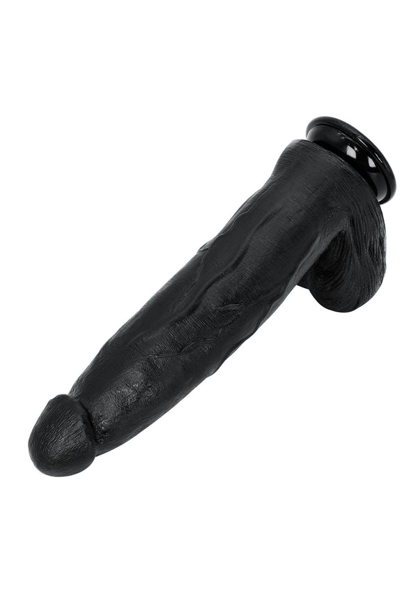 Bestel: Dildo 32 cm black by Hidden Desire Extreme - bij Happytoys: de erotische sex webshop | liever Happy dan Easy ⭐⭐⭐⭐⭐