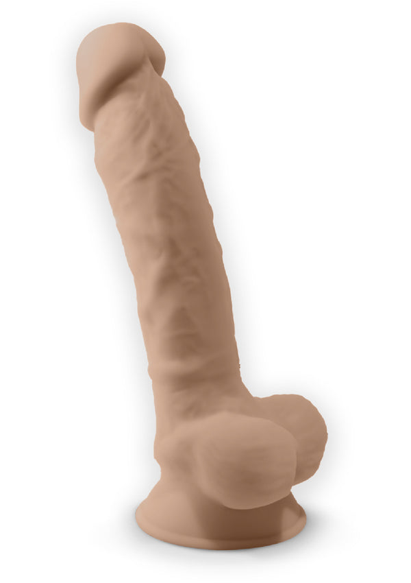 Bestel: Dildo Vibrating Model 8 inch by Silex - D Vibrating - bij Happytoys: de erotische sex webshop | liever Happy dan Easy ⭐⭐⭐⭐⭐