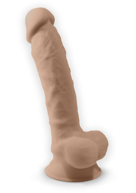 Bestel: Dildo Vibrating Model 8 inch by Silex - D Vibrating - bij Happytoys: de erotische sex webshop | liever Happy dan Easy ⭐⭐⭐⭐⭐
