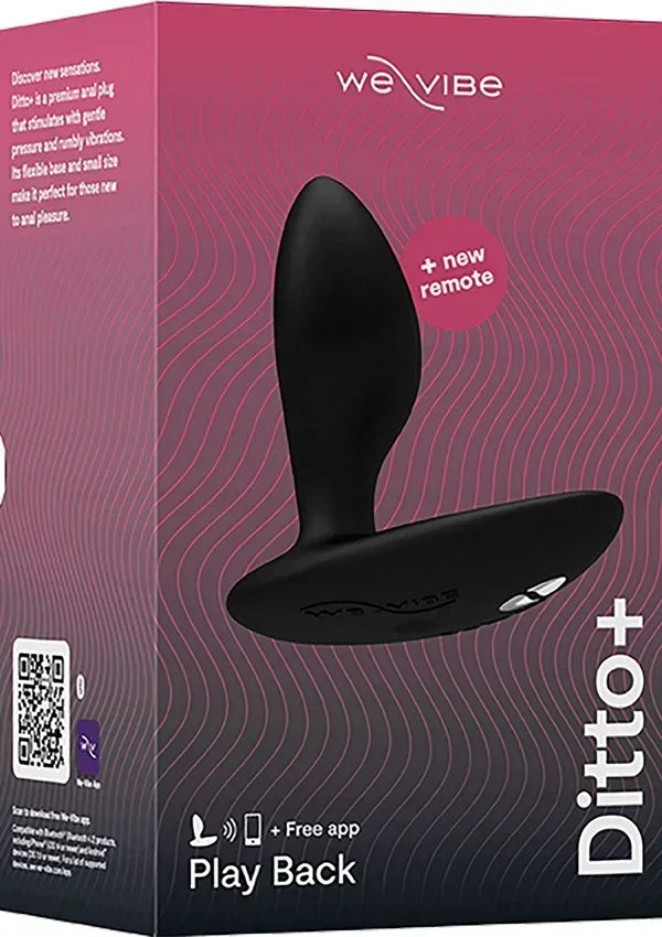 Ditto_byWe-Vibe5 @ Happytoys Sexshop: online sex shop for Feeling Happy & Easy 😊 the erotic store owned by a woman