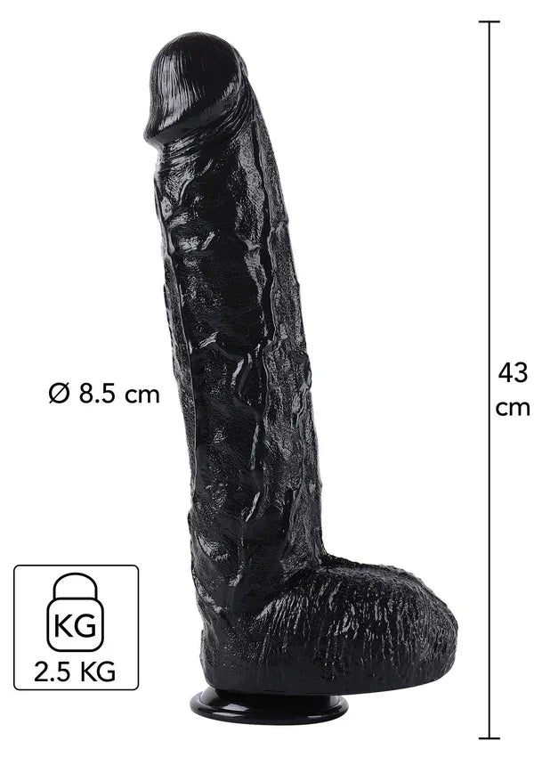Dong 43 cm by Hidden Desire - Happytoys Sexshop: online sex shop for Feeling Happy & Easy 😊 - Discreet geleverd