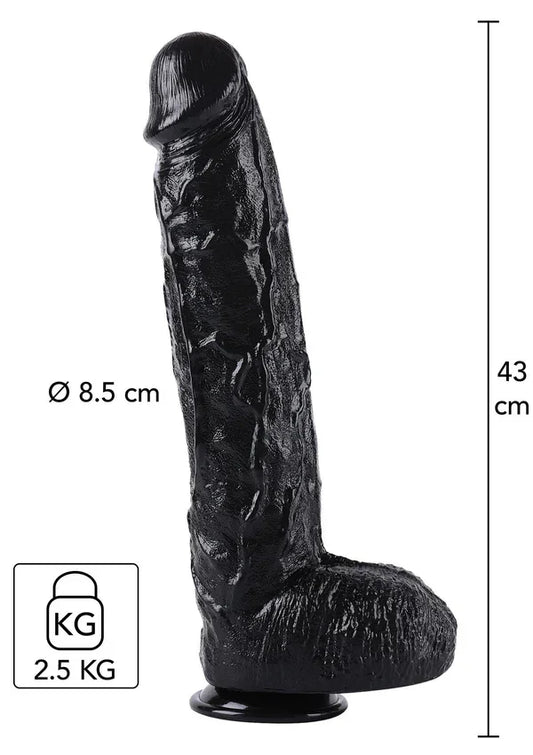 Dong 43 cm by Hidden Desire - Happytoys Sexshop: online sex shop for Feeling Happy & Easy 😊 - Discreet geleverd