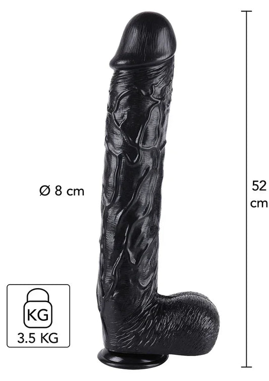 Dong 52 cm by Hidden Desire - Happytoys Sexshop: online sex shop for Feeling Happy & Easy 😊 - Discreet geleverd