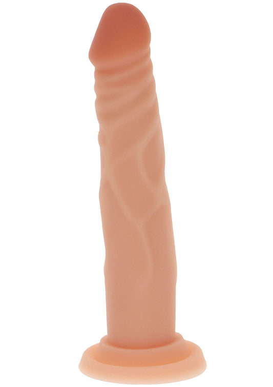 Bestel: Dong Silicone 19 cm by ToyJoy Get Real - bij Happytoys: de erotische sex webshop | liever Happy dan Easy ⭐⭐⭐⭐⭐ - Default Title - 10190 - SKIN