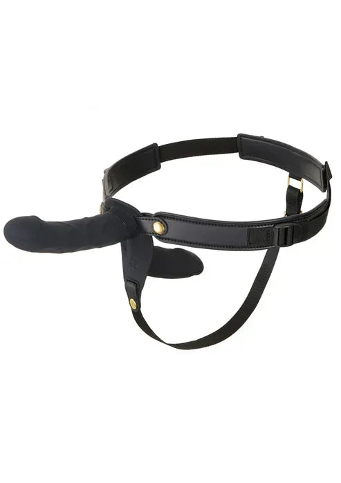 Double Vibrating Pleasure Penis Strapon 14 cm @ Hidden Desire - Happytoys Sexshop: online sex shop for Feeling Happy & Easy 😊 - Discreet geleverd