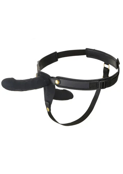 Double Vibrating Pleasure Penis Strapon 14 cm @ Hidden Desire - Happytoys Sexshop: online sex shop for Feeling Happy & Easy 😊 - Discreet geleverd