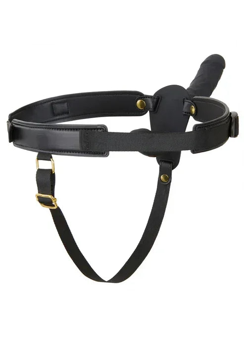 Double Vibrating Pleasure Penis Strapon 14 cm @ Hidden Desire - Happytoys Sexshop: online sex shop for Feeling Happy & Easy 😊 - Discreet geleverd