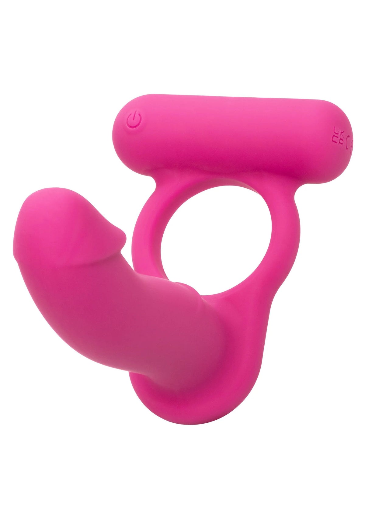 Bestel: Double Diver Couples vibrator ring by CalExotics Couples Enhancers - bij Happytoys: de erotische sex webshop | liever Happy dan Easy ⭐⭐⭐⭐⭐