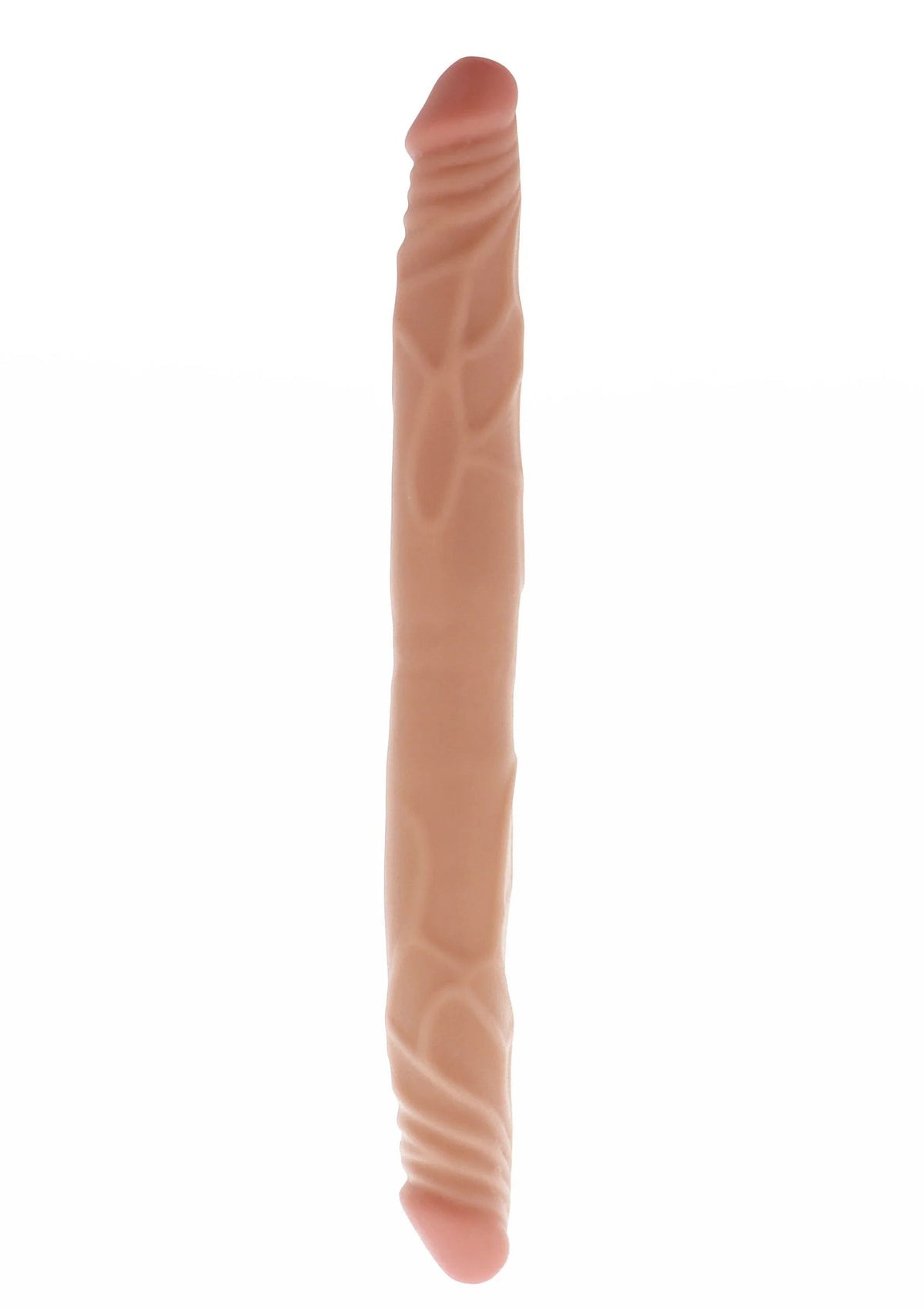 Bestel: Double Dong PVC 35 cm by ToyJoy Get Real - bij Happytoys: de erotische sex webshop | liever Happy dan Easy ⭐⭐⭐⭐⭐