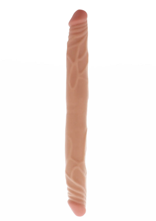 Bestel: Double Dong PVC 35 cm by ToyJoy Get Real - bij Happytoys: de erotische sex webshop | liever Happy dan Easy ⭐⭐⭐⭐⭐