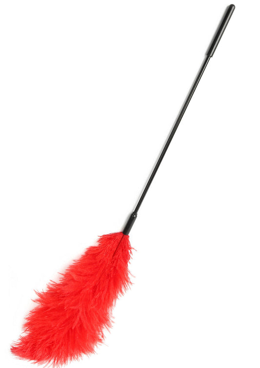 Bestel: Double Feather Tickler by Hidden Desire Extreme - bij Happytoys: de erotische sex webshop | liever Happy dan Easy ⭐⭐⭐⭐⭐