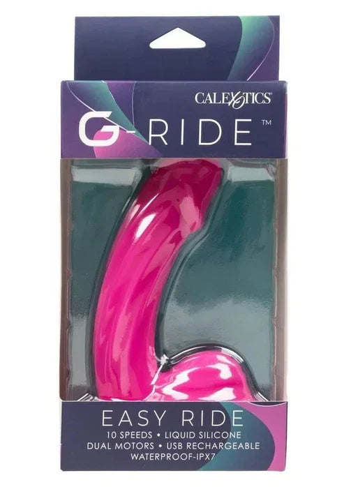 Easy Ride Vibrator by CalExotics - Happytoys Sexshop: online sex shop for Feeling Happy & Easy 😊 - Discreet geleverd