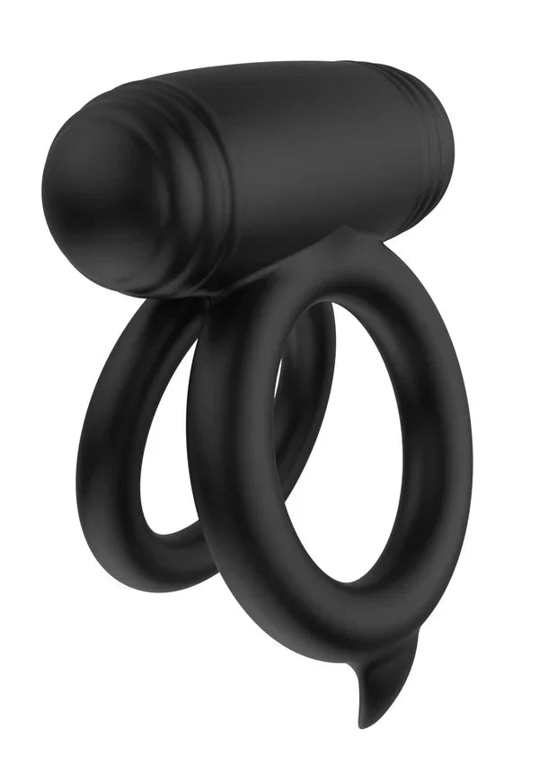 Elite Power Twin C-Ring by Hidden Desire - Happytoys Sexshop: online sex shop for Feeling Happy & Easy 😊 - Discreet geleverd