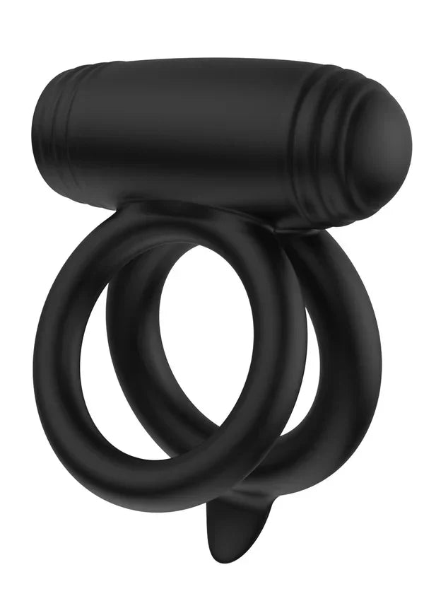 Elite Power Twin C-Ring by Hidden Desire - Happytoys Sexshop: online sex shop for Feeling Happy & Easy 😊 - Discreet geleverd