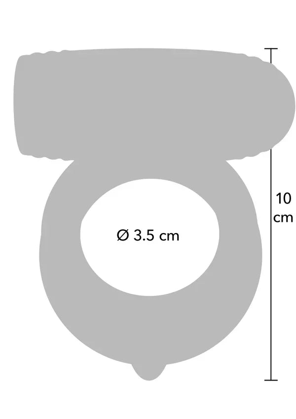 Elite Power Twin C-Ring by Hidden Desire - Happytoys Sexshop: online sex shop for Feeling Happy & Easy 😊 - Discreet geleverd