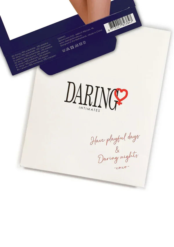 Ella crotchless cheeky panty by Daring Intimates - Happytoys Sexshop: online sex shop for Feeling Happy & Easy 😊 - Discreet geleverd