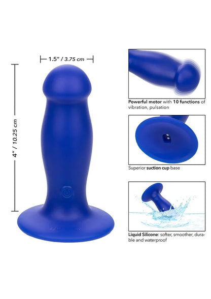 Admiral Liquid Silicone First Mate by CalExotics - Happytoys Sexshop: online sex shop for Feeling Happy & Easy 😊 - Discreet geleverd