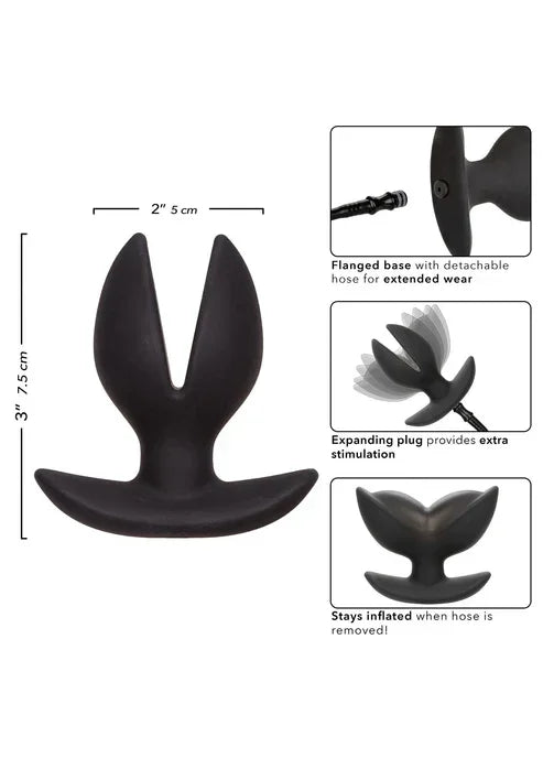 Expandable Inflatable Plug by CalExotics