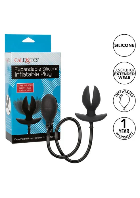 Expandable Inflatable Plug by CalExotics