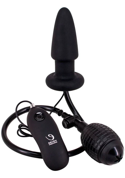 Fanny Hill Inflatable Buttplug by Seven Creations - Happytoys Sexshop: online sex shop for Feeling Happy & Easy 😊 - Discreet geleverd