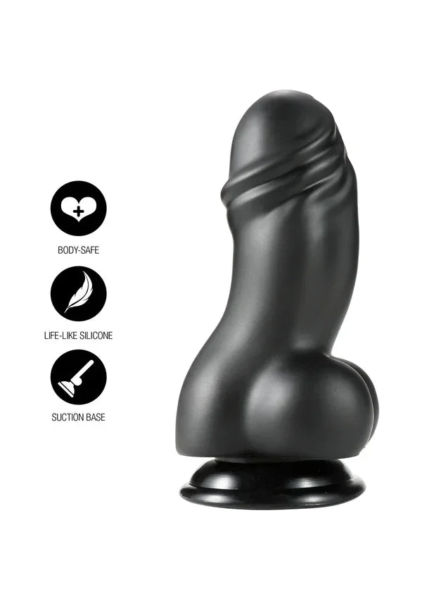 Fat Boys Dildo PVC 19 cm by Hidden Desire - Happytoys Sexshop: online sex shop for Feeling Happy & Easy 😊 - Discreet geleverd