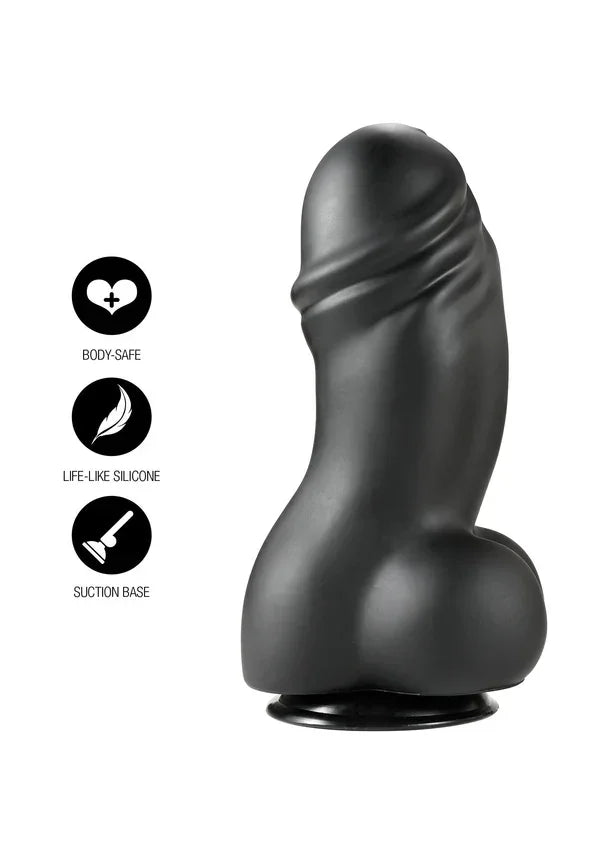 Fat Boys Dildo PVC 22 cm by Hidden Desire - Happytoys Sexshop: online sex shop for Feeling Happy & Easy 😊 - Discreet geleverd