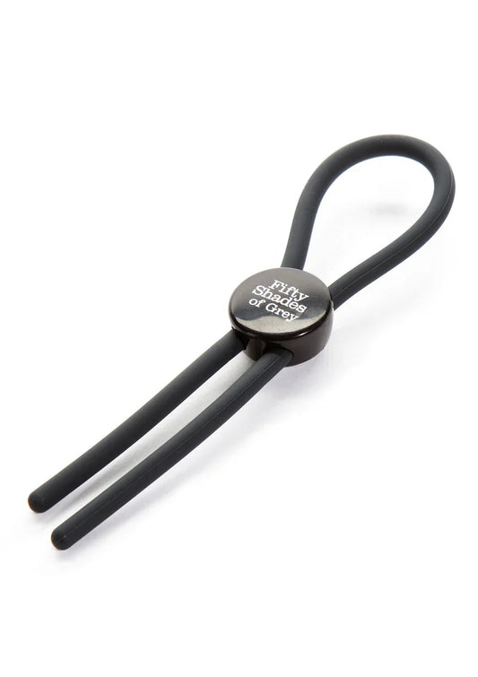 Again and Again Adjustable Love Ring by Fifty Shades of Grey - Happytoys Sexshop: online sex shop for Feeling Happy & Easy 😊 - Discreet geleverd