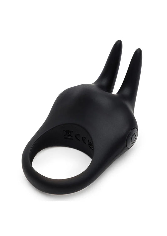 Sensation Rechargeable Vibrating Love Ring by Fifty Shades of Grey - Happytoys Sexshop: online sex shop for Feeling Happy & Easy 😊 - Discreet geleverd