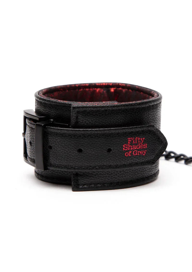FiftyShadesOfGreyReversePULeatherWristCuffs5 @ Happytoys Sexshop: online sex shop for Feeling Happy & Easy 😊 the erotic store owned by a woman