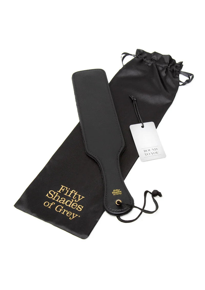 Bound to You Paddle Fifty Shades of Grey - Happytoys Sexshop: online sex shop for Feeling Happy & Easy 😊 - Discreet geleverd