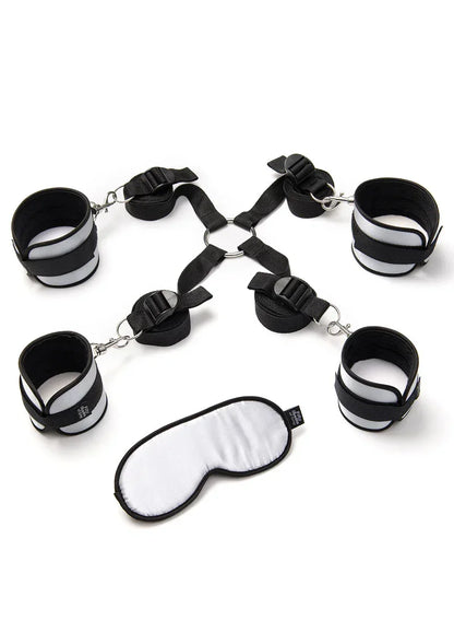 FiftyShadesofGreyHardLimitsBedRestraintKit1 @ Happytoys Sexshop: online sex shop for Feeling Happy & Easy 😊 the erotic store owned by a woman
