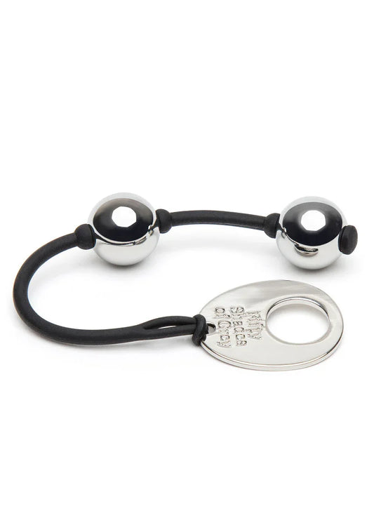 Inner Goddess Mini Silver Pleasure Balls 85g Fifty Shades of Grey - Happytoys Sexshop: online sex shop for Feeling Happy & Easy 😊 - Discreet geleverd