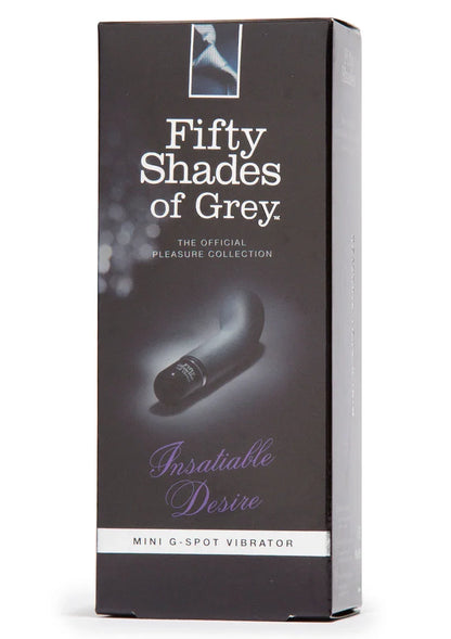 Insatiable Desire Mini G-Spot Vibrator Fifty Shades of Grey - Happytoys Sexshop: online sex shop for Feeling Happy & Easy 😊 - Discreet geleverd