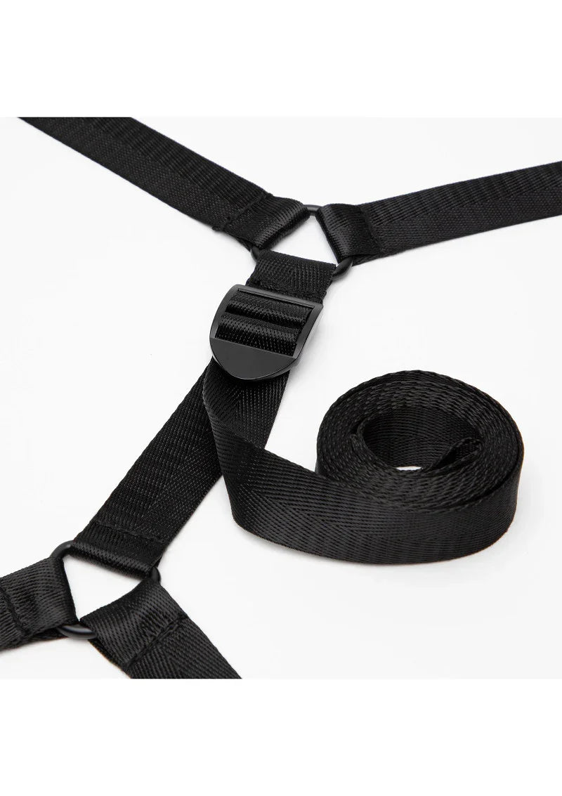 Sweet Anticipation Under Mattress Restraint Set by Fifty Shades of Grey - Happytoys Sexshop: online sex shop for Feeling Happy & Easy 😊 - Discreet geleverd