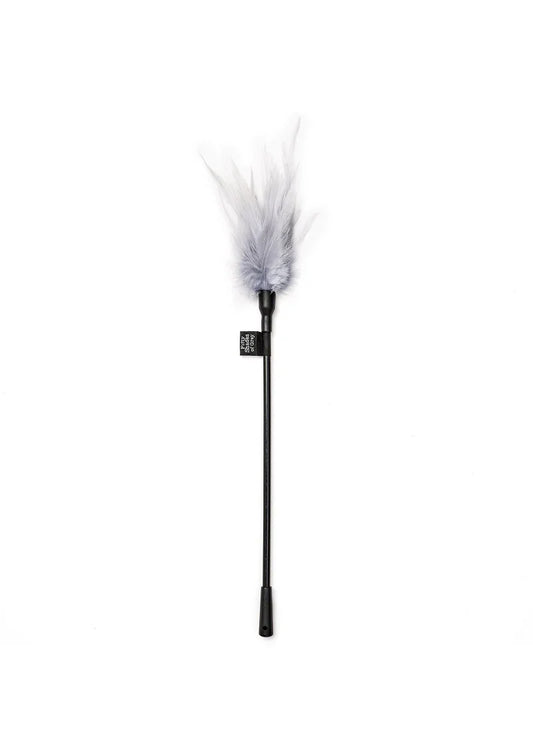 Tease Feather Tickler by Fifty Shades of Grey - Happytoys Sexshop: online sex shop for Feeling Happy & Easy 😊 - Discreet geleverd