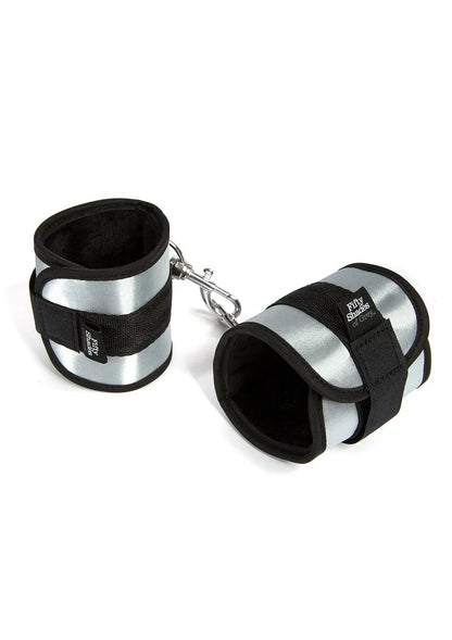 FiftyShadesofGreyTotallyHisSoftHandcuffs1 @ Happytoys Sexshop: online sex shop for Feeling Happy & Easy 😊 the erotic store owned by a woman