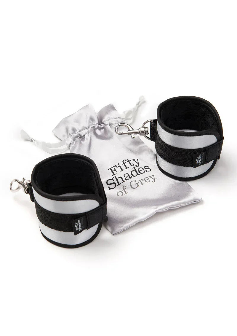FiftyShadesofGreyTotallyHisSoftHandcuffs3 @ Happytoys Sexshop: online sex shop for Feeling Happy & Easy 😊 the erotic store owned by a woman