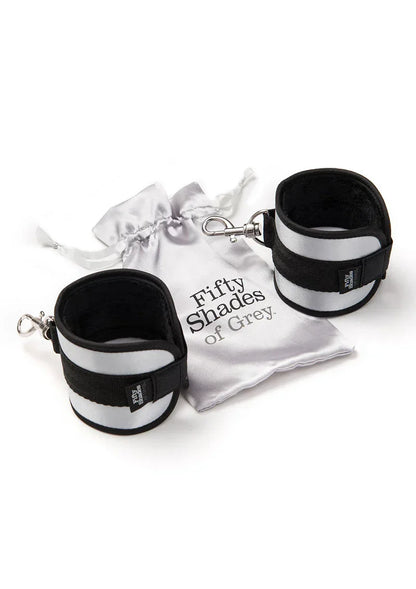 FiftyShadesofGreyTotallyHisSoftHandcuffs3 @ Happytoys Sexshop: online sex shop for Feeling Happy & Easy 😊 the erotic store owned by a woman