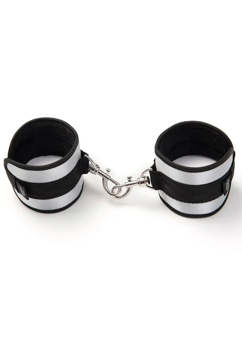 FiftyShadesofGreyTotallyHisSoftHandcuffs4 @ Happytoys Sexshop: online sex shop for Feeling Happy & Easy 😊 the erotic store owned by a woman