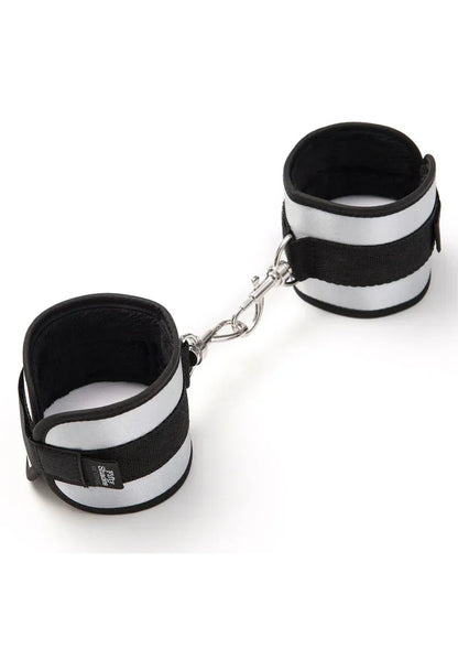 FiftyShadesofGreyTotallyHisSoftHandcuffs5 @ Happytoys Sexshop: online sex shop for Feeling Happy & Easy 😊 the erotic store owned by a woman