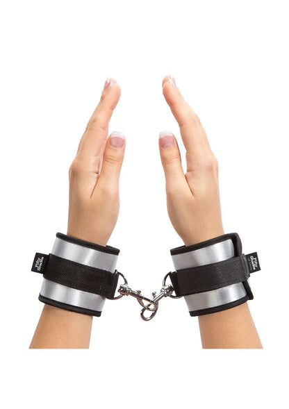 FiftyShadesofGreyTotallyHisSoftHandcuffs6 @ Happytoys Sexshop: online sex shop for Feeling Happy & Easy 😊 the erotic store owned by a woman