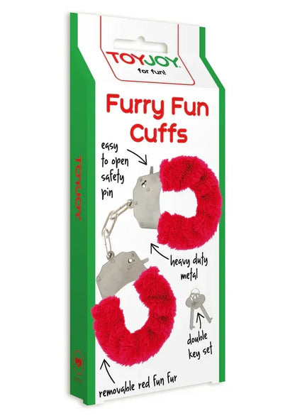 FurryFunCuffsbyToyJoy3 @ Happytoys Sexshop: online sex shop for Feeling Happy & Easy 😊 the erotic store owned by a woman